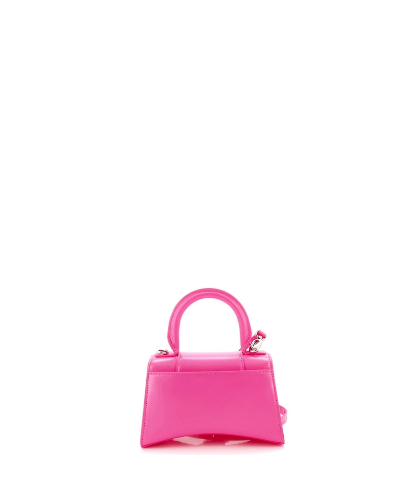 Pre-Owned Balenciaga Hourglass Top Handle Bag Leather