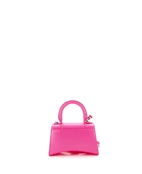 Pre-Owned Balenciaga Hourglass Top Handle Bag Leather
