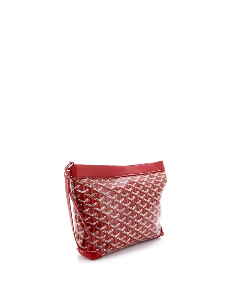 Pre-Owned Goyard Goyardine Conti Pouch Coated Canvas