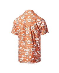 Reyn Spooner Men's Burnt Orange Texas Longhorns Pua Performance Polo Shirt