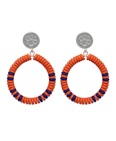 Emerson Street Clemson Tigers Raya Earrings