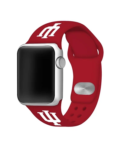 Affinity Bands Indiana Hoosiers 38/40/41mm Apple Watch Team Color Silicone Sport Band