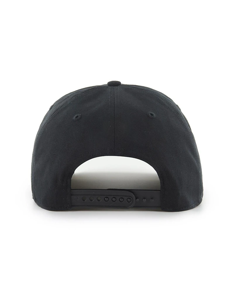 '47 Brand Men's Black New York Liberty Roscoe Hitch Adjustable Hat