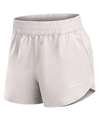 Fanatics Women's White Georgia Bulldogs Studio Woven Vibe Shorts