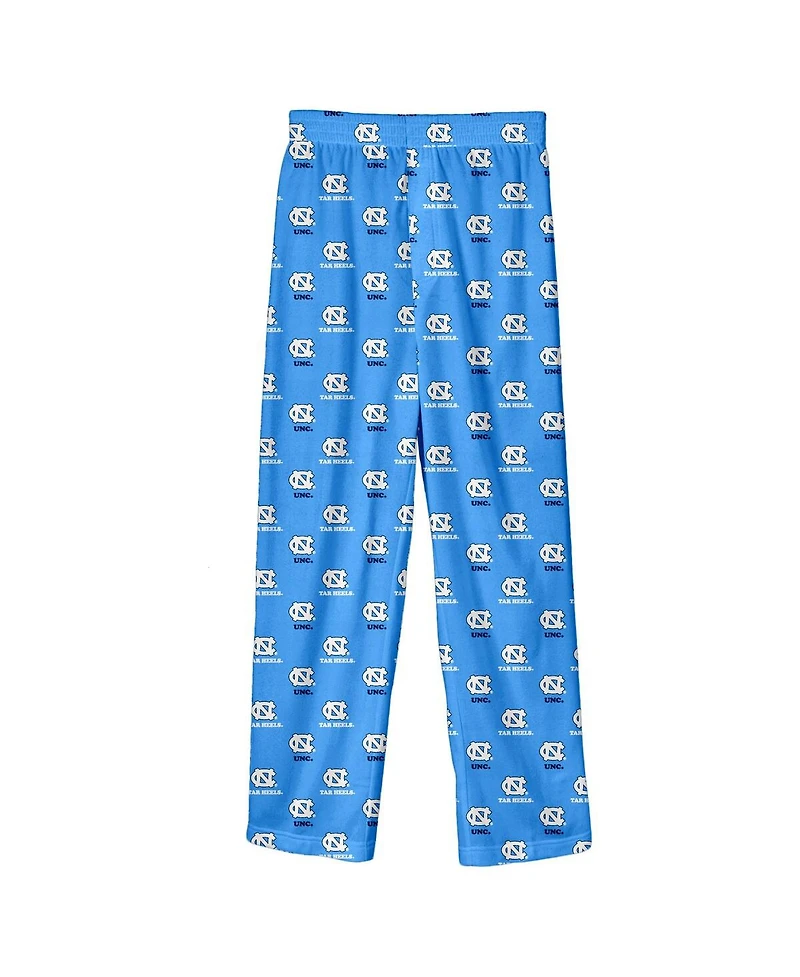 Outerstuff Big Boys and Girls Carolina Blue North Tar Heels Team Pants