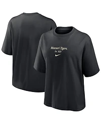 Nike Women's Black Missouri Tigers Boxy T-Shirt
