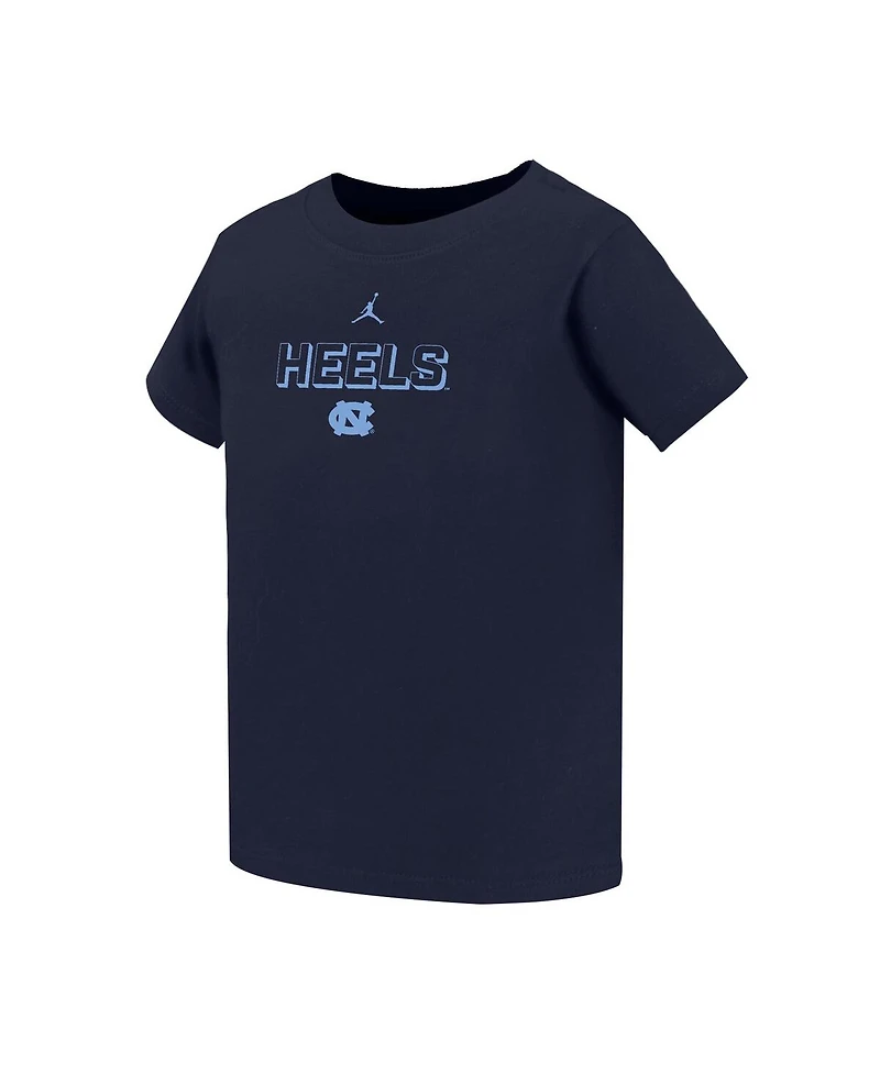 Jordan Toddler Navy North Carolina Tar Heels Legend Performance T-Shirt