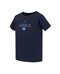 Jordan Toddler Navy North Carolina Tar Heels Legend Performance T-Shirt