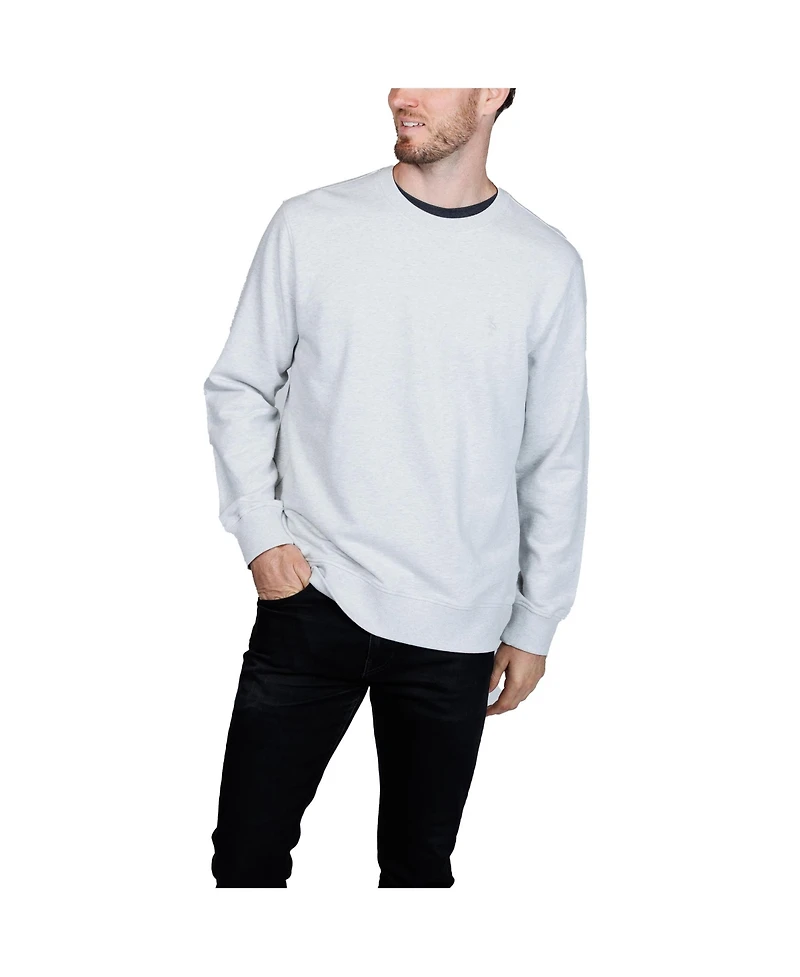 Tailorbyrd Men's French Terry Crew Neck
