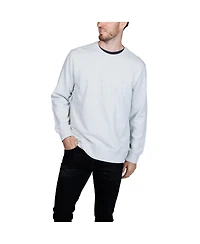 Tailorbyrd Men's French Terry Crew Neck