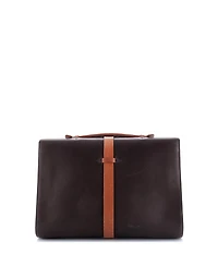 Pre-Owned Hermes 38 Etriviere Ii Briefcase Sombrero