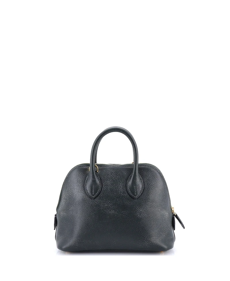 Pre-Owned Hermes Mini Bolide 1923 Bag Evercolor