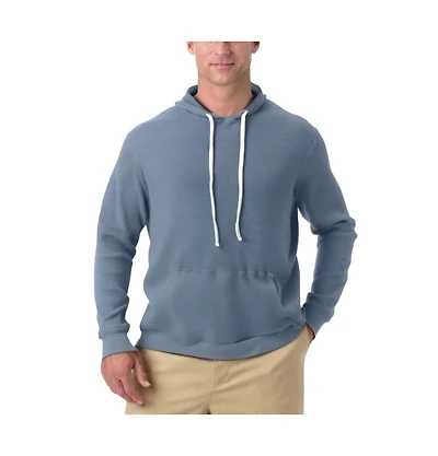 KingSize Big & Tall Waffle-Knit Thermal Hoodie