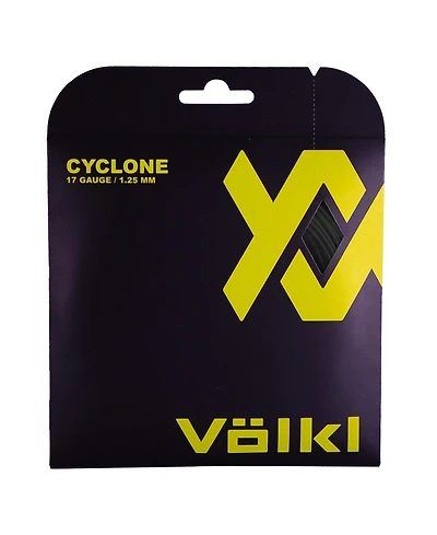 Volkl Cyclone Black 17g Tennis String