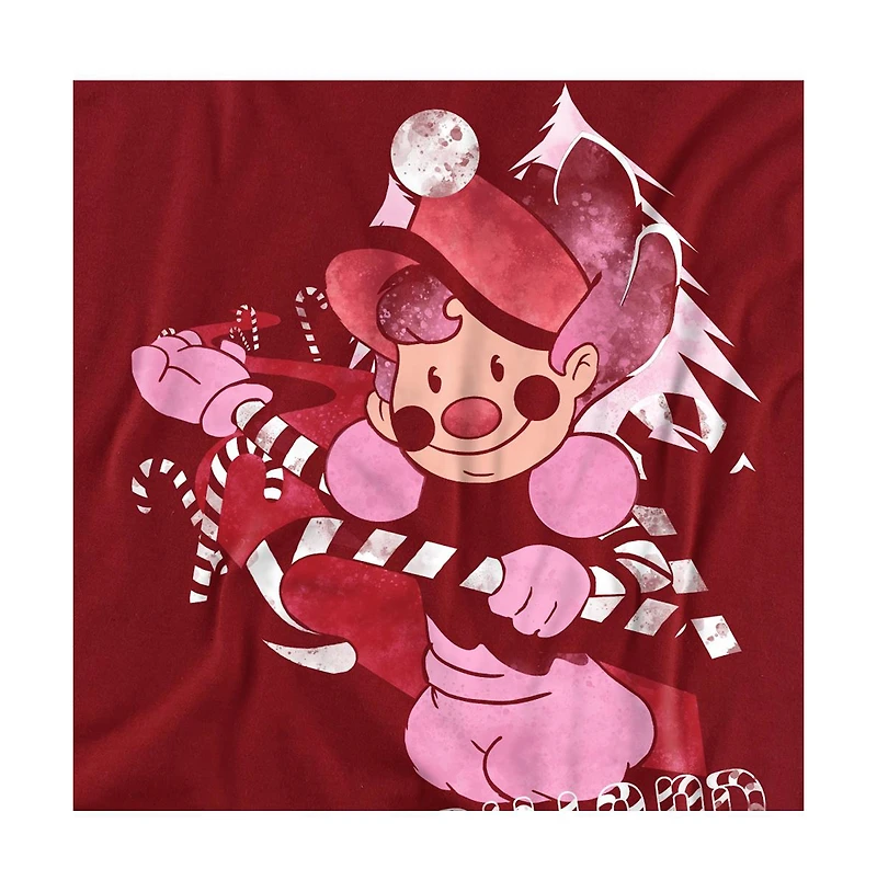 Logovision Men's Candy Land Mr. Mint from Peppermint Forest T Shirt