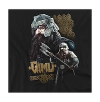 Logovision Men's Lord of The Rings Gimli T Shirt