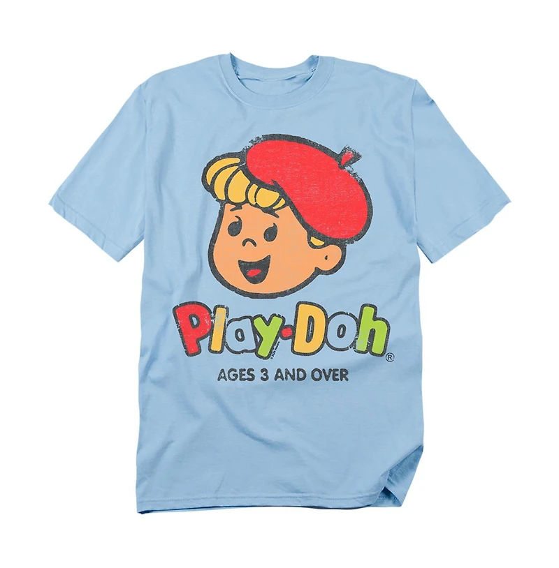 Logovision Men's Play-Doh For Kids Ages 3 and Over T Shirt