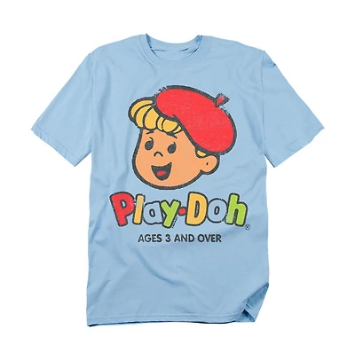 Logovision Men's Play-Doh For Kids Ages 3 and Over T Shirt