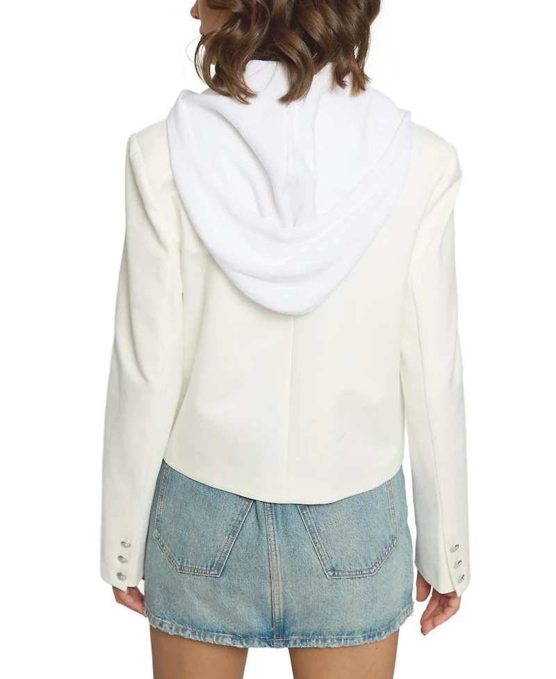 Central Park West Women's Ponte Suiting Blazer