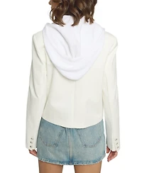 Central Park West Women's Ponte Suiting Blazer