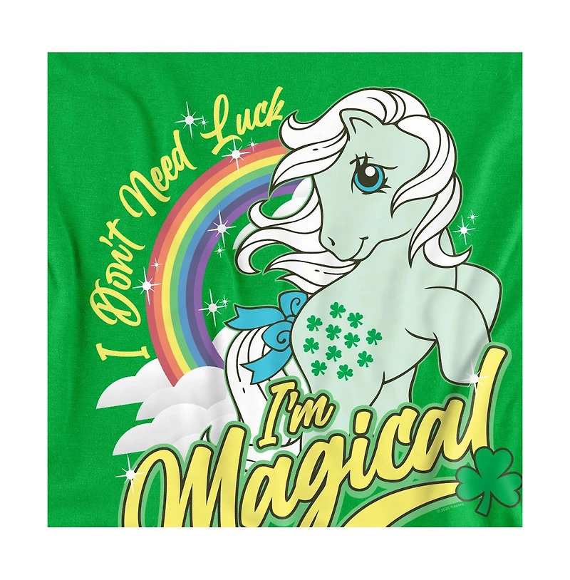 Logovision Men's My Little Pony St Patricks Day I'm Magical T Shirt