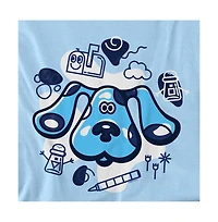 Logovision Men's Blue's Clues And Friends T Shirt