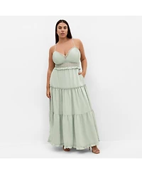 City Chic Women's Aura Maxi Dress
