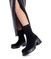 Women's Suede Ankle Booties Refresh Collection By Xti