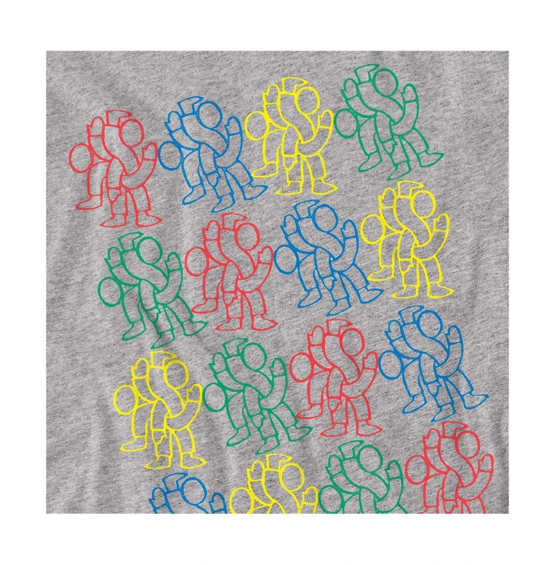 Logovision Men's Twister Let's Get Twisting T Shirt