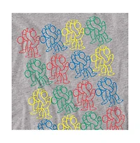 Logovision Men's Twister Let's Get Twisting T Shirt