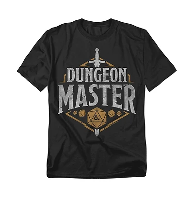 Logovision Men's Dungeons & Dragons Dungeon Master T Shirt
