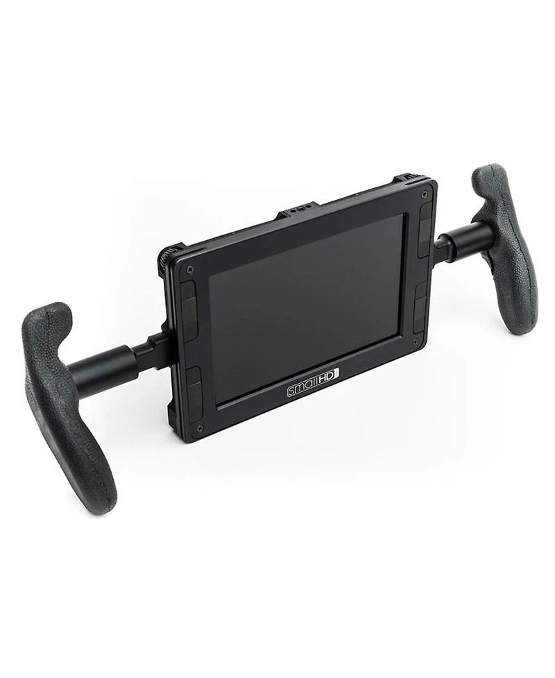 SmallHD Cine 7 7" Full Hd Touchscreen On-Camera Monitor, Bundle with Teradek Bolt 6 750 Gold Mount Receiver Module and Rubber Handles