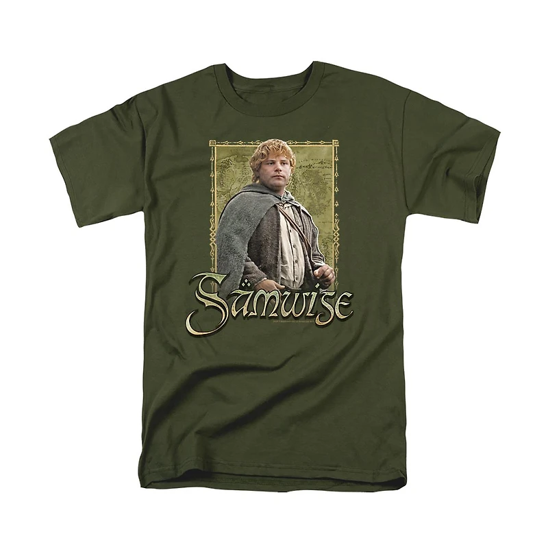 Logovision Men's Lord of The Rings Samwise T Shirt
