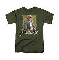 Logovision Men's Lord of The Rings Samwise T Shirt