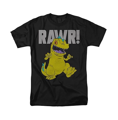 Logovision Men's Rugrats Reptar T Shirt