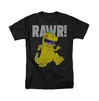 Logovision Men's Rugrats Reptar T Shirt