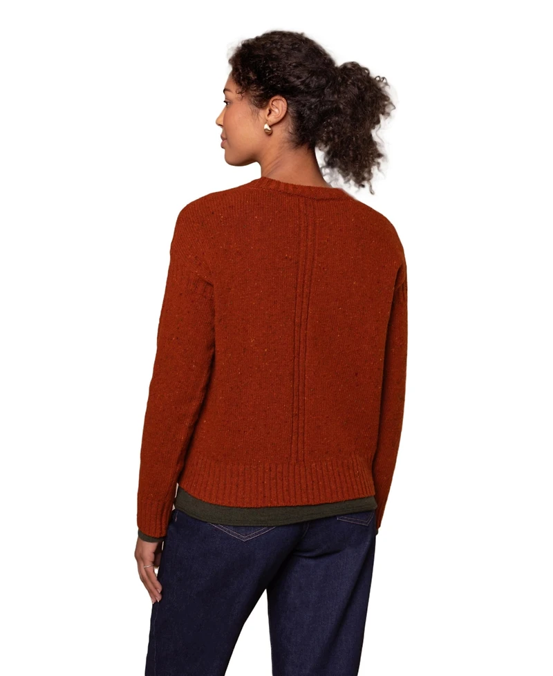 Celtic & Co. Donegal Boxy V-Neck Cardigan