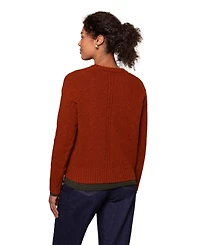 Celtic & Co. Donegal Boxy V-Neck Cardigan