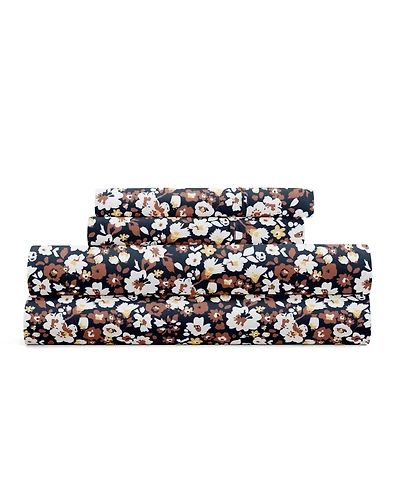 ienjoy Home Delicate Blossoms 4-p.c. Sheet Set, California King