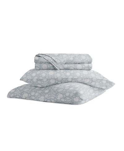 ienjoy Home Long Staple 300-Thread Count Cotton Pattern 4-Pc. Sheet Set