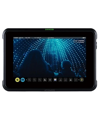 Atomos Shinobi 7" Full Hd Ips Touchscreen Hdr Photo and Video Monitor, Supports 4K Hdmi Input