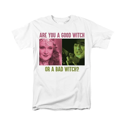 Logovision Men's The Wizard of Oz Good Witch or Bad T Shirt
