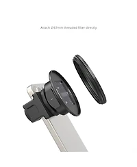 SmallRig 1.33x Anamorphic Lens for Mobile Phone, T-Mount