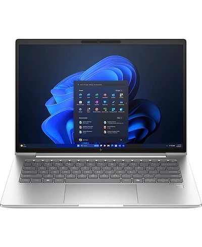 Hp EliteBook 640 G11 14" Wuxga Laptop, Intel Core Ultra 5 135U 1.6GHz, 16GB Ram, 256GB Ssd, Windows 11 Pro, Pike Silver