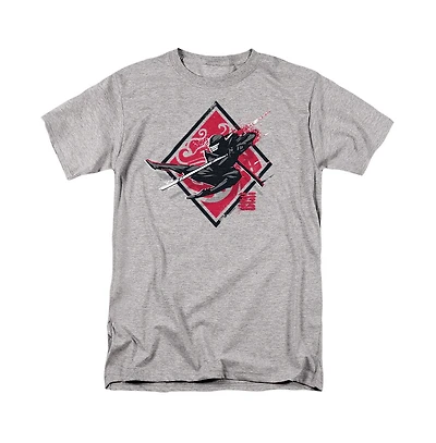 Logovision Men's Snake Eyes G.i. Joe Origins Brushed Diamond T Shirt
