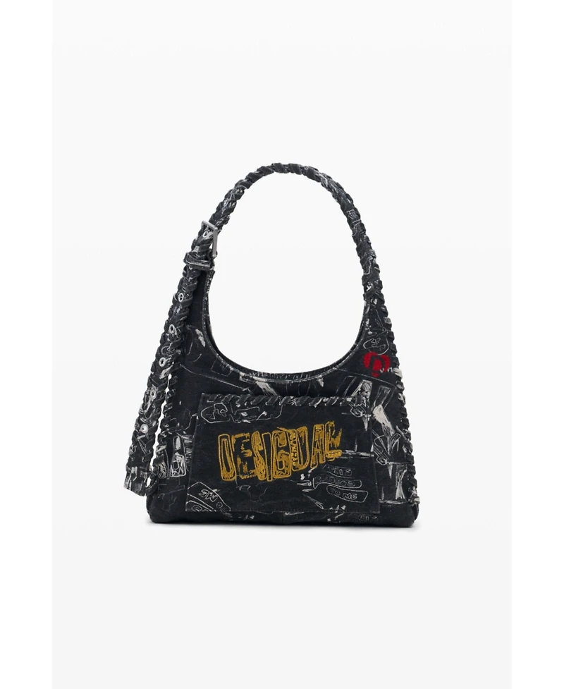 Desigual Women's Medium bag with lettering