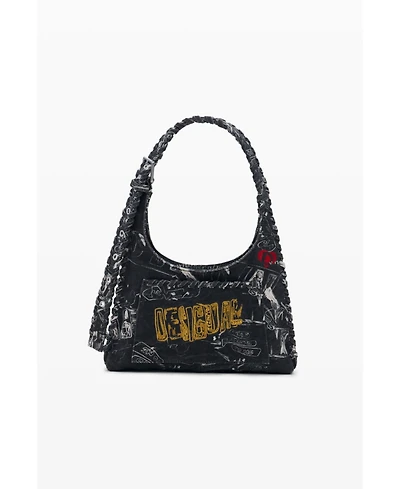 Desigual Women's Medium bag with lettering