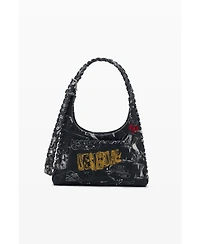Desigual Women's Medium bag with lettering