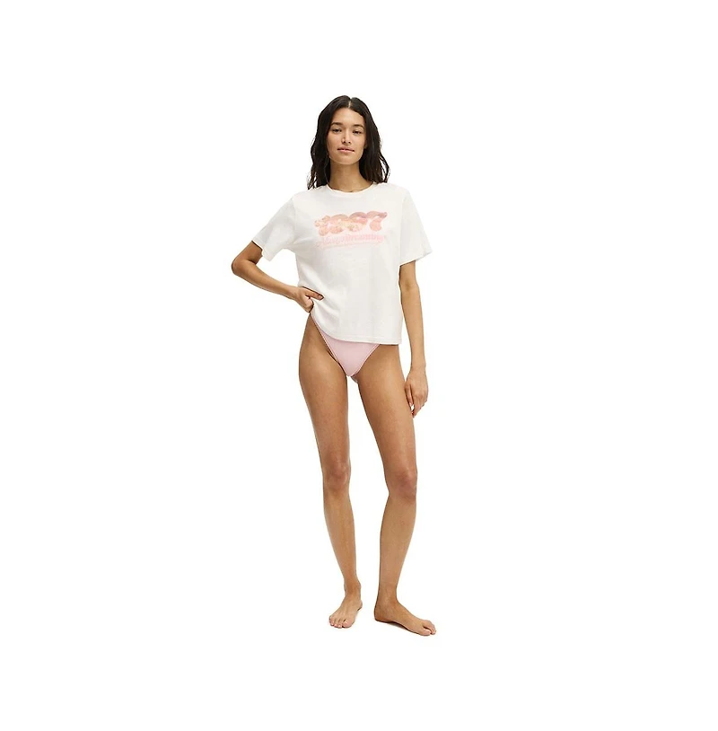Cotton On Women's Lounge Graphic Tee