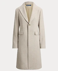 Polo Ralph Lauren Women's Herringbone Peak Lapel Coat